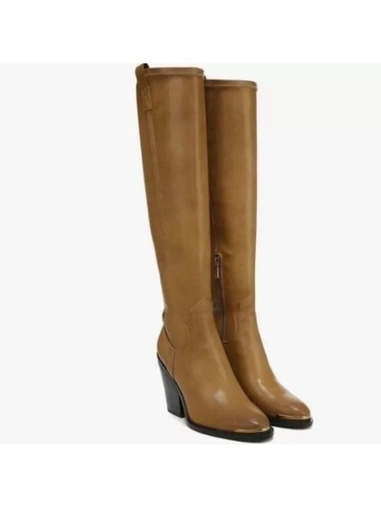 Franco Sarto Shoes - Franco Sarto Women's glenice Knee High Boots Size 9.5 In DESERT CAMEL New